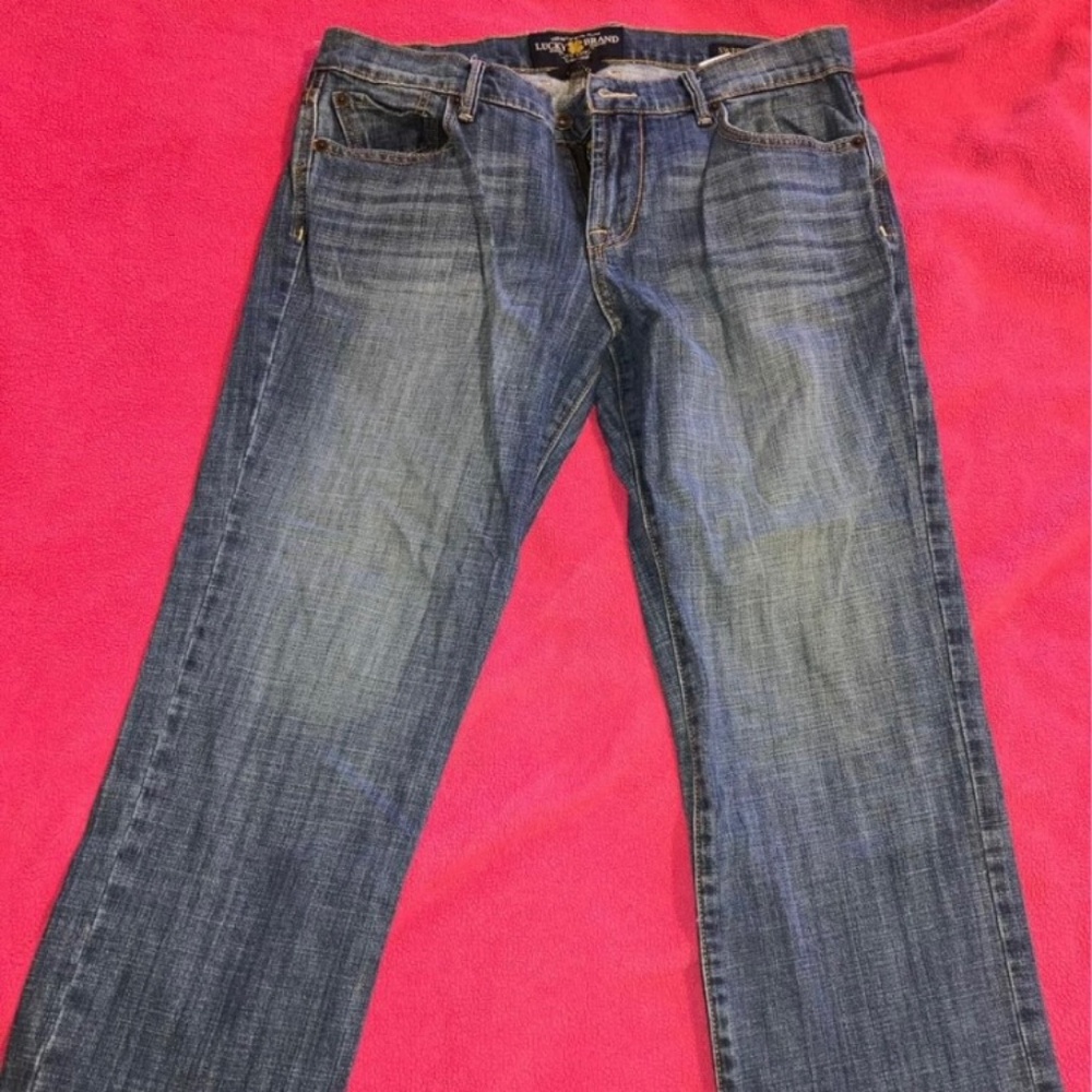 Lucky Brand Denim Cropped or Capri Jeans